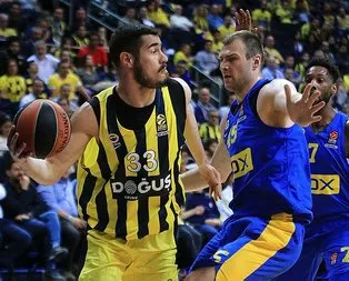 Fenerbahçe Doğuş’tan Maccabi’e farklı tarife
