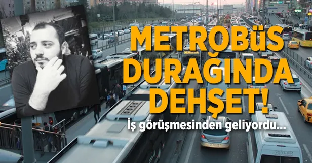 Durakta dehşet! İşe girdiği gün öldürüldü