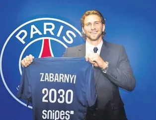 PSG’ye Ukraynalı stoper