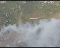 İzmir’de orman yangını! 15 saat sonra söndürüldü