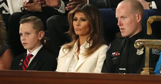 Porno yıldızı First Lady Melanie'yi ikna edemedi!