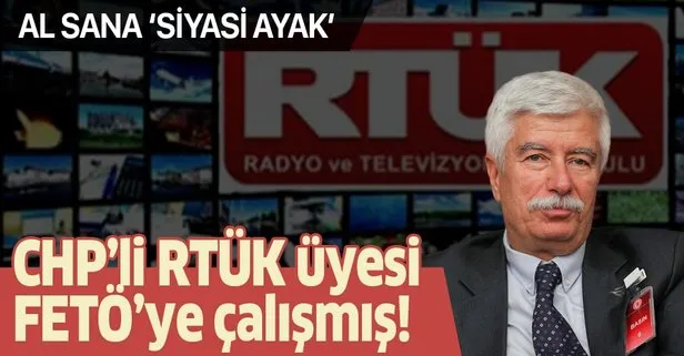 CHP’li eski RTÜK Üyesi Faruk Bildirici, FETÖ’nün yasa dışı ses kayıtlarının yayınlanması için seferber olmuş!