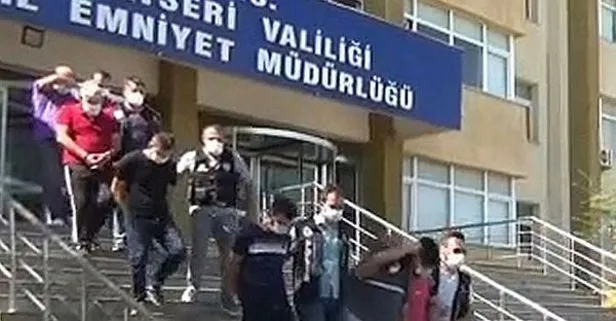 Uyuşturucu operasyonunda çok sayıda tutuklama