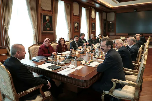 Başkan Erdoğan'dan kıdem tazminatı mesajı: Kimsenin mağdur edilmesini istemiyoruz-1