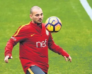 Sneijder’e idman resti
