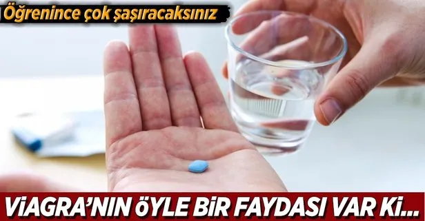 Viagra hayat kurtarabilir