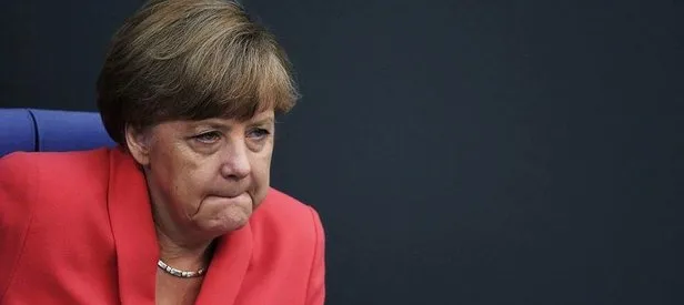Merkel’e kötü haber