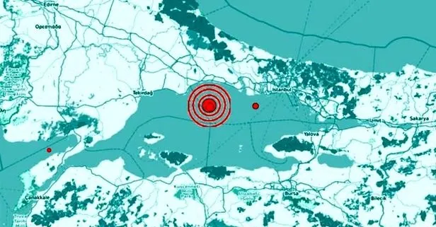 İstanbul’da gece boyunca 29 artçı deprem yaşandı