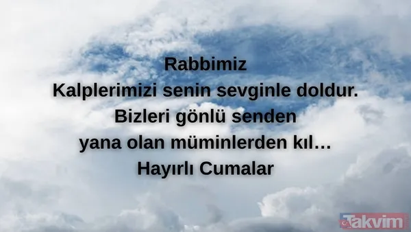Cuma mesajları 26 Aralık 2025 | Hadisli, dualı, anlamlı ve en güzel hayırlı cumalar sözleri - 9