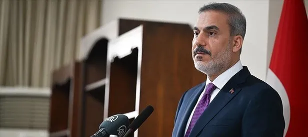Bakan Fidan TBMM’de konuştu