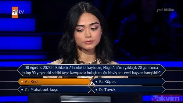 Viyana'da eğitim aldı Kayseri'de hayata geçirdi! Menekşe Koyuncu Kim Milyoner Olmak İster'e damga vurdu! Kenan İmirzalıoğlu'na Ezel diye seslendi - 13