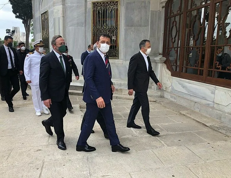 İmamoğlu milletten dersini almış!