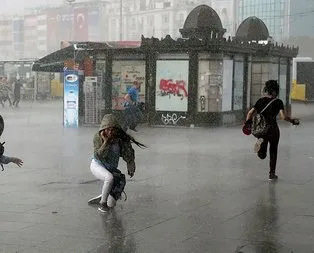 İstanbul ve 12 il için son dakika yağış uyarısı