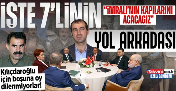 Hamileri Kılıçdaroğlu! HDPKK ve türevleri bölücülükte vitesi 5'e taktı: "Öcalan’ı özgürleştireceğiz, İmralı'nın kapılarını açacağız"