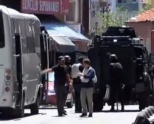 Helikopter destekli terör operasyonu