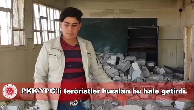 MSB duyurdu: Barış Pınarı Bölgesi'nde açılan okul sayısı 390 oldu