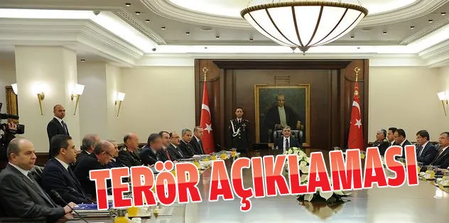 MGK’dan terör açıklaması