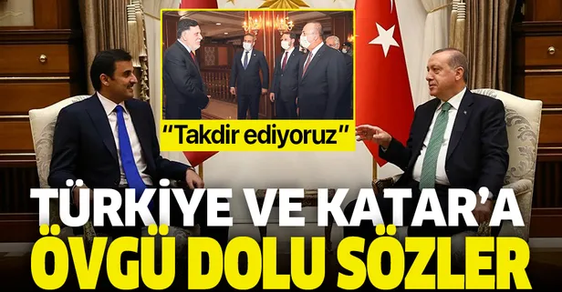 Libya, Türkiye ve Katar'ın Hafter milisleriyle mücadelesini övdü: Takdir ediyoruz