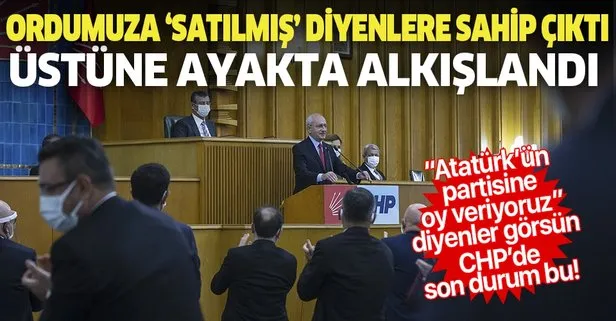 Kemal Kılıçdaroğlu Türk Ordusuna satılmış diyen vekiline sahip çıkıp Başkan Erdoğan’a hakaret etti