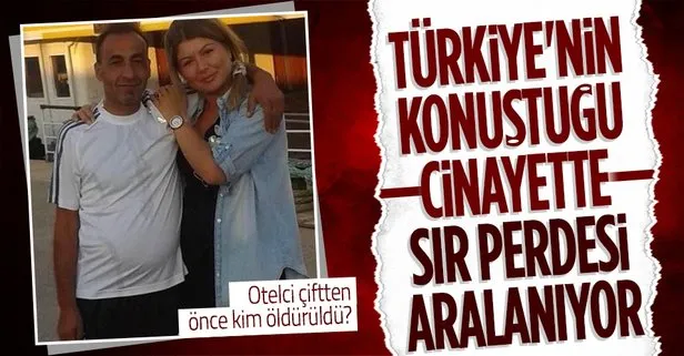 SON DAKİKA: İstanbul’da esrarengiz cinayet! Otelci karı-kocadan Nuri Yıldız eşi Esra Yıldız’dan daha önce öldürülmüş