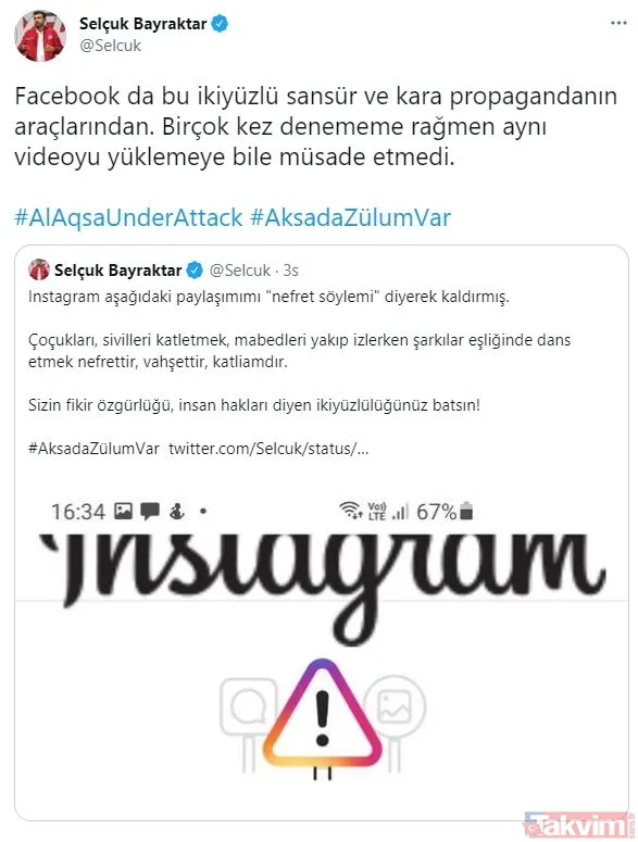 Instagram'dan sansür üstüne sansür! Ünlü model Bella Hadid'in 'Filistin' paylaşımları engellendi... - 9