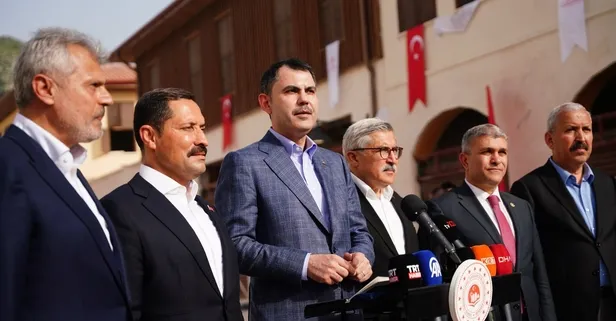 Yeniden ayağa kalkışın simge şehri! Bakan Kurum'dan Hatay'a 3 müjde