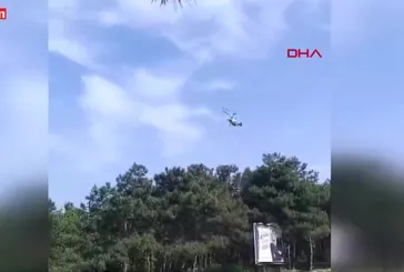 Sultangazi'de orman yangını!