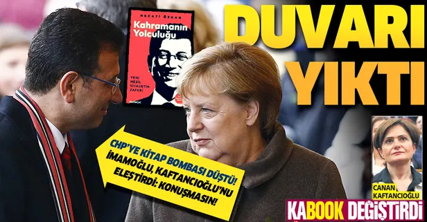 CHP'de kitap kavgası büyüyor! İmamoğlu, Kaftancıoğlu'nu eleştirdi: Konuşmasın!