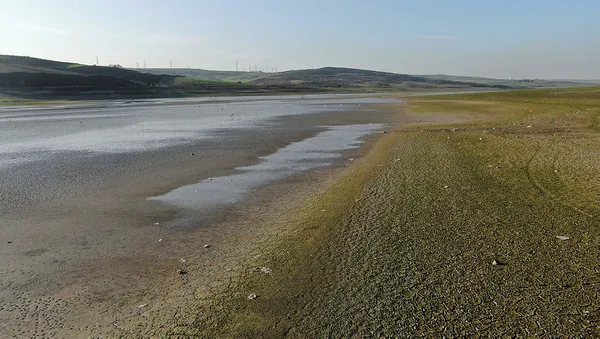 Barajlar alarm verirken İSKİ yine boru patlattı! Yollar göle döndü!-3