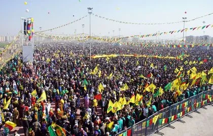 İşte Diyarbakır’daki nevruz kutlamaları