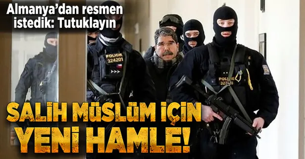 Türkiye'den Salih Müslüm için yeni hamle