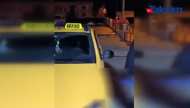 Denizli’de taksi tabelasından eroin çıktı