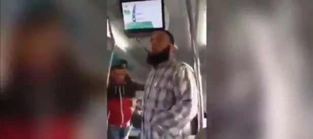 İzmir’de sakallı vatandaşa sözlü saldırı