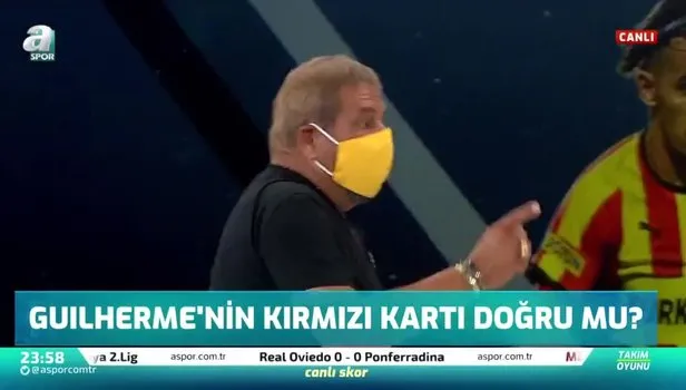 Erman Toroğlu açıkladı: Trabzonspor'da Guilherme'ye çıkan kırmızı kart doğru mu?