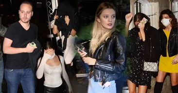 SON DAKİKA: Yeniköydeki ev partisine polis baskını! Ünlü isimlerin de yer aldığı korona partisinde Öykü Çelik, Rüzgar Çetin...