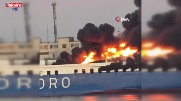 Odessa’da Türk kargo gemisine saldırı iddiası!