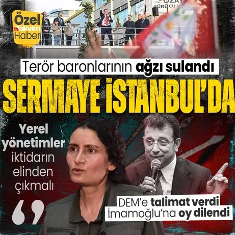 Kandil’deki terör baronları yine sahnede! Elebaşı Bese Hozat İmamoğlu’na oy dilendi: DEM’e Sermaye İstanbul’da kazançlı çıkarsınız talimatı