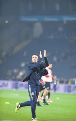 RVP önce ıslıklandı sonra alkışlandı
