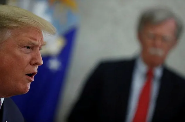 ABD şimdi bunu konuşuyor: "Trump'ı ve Bolton'u durdurmalıyız"