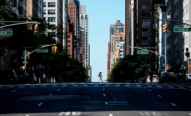 New York'tan koronavirüs kaçışı! Tam 420 bin zengin...-5