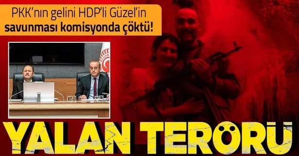 PKK’nın gelini HDP’li Semra Güzel’in savunmasının yalan olduğu ortaya çıktı!