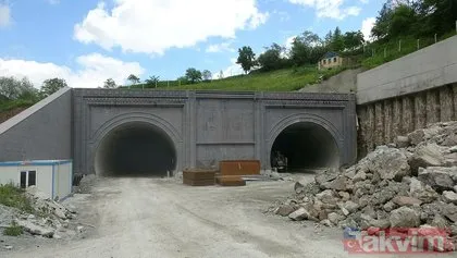 Tamamlandığında dünyanın en uzun ikinci tüneli olacak! Zigana Tüneli’nde tarih belli oldu!