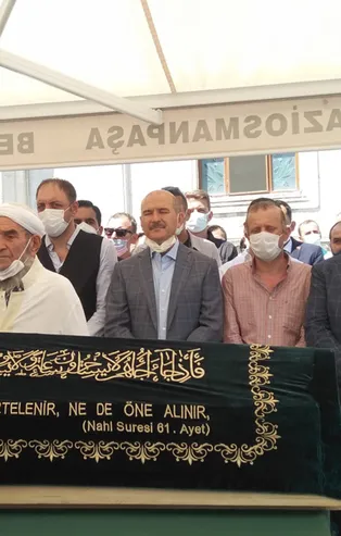 İçişleri Bakanı Süleyman Soylu'nun acı günü! Amcası toprağa verildi