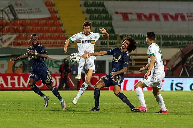 Alanyaspor 0-0 Fenerbahçe | MAÇ SONUCU
