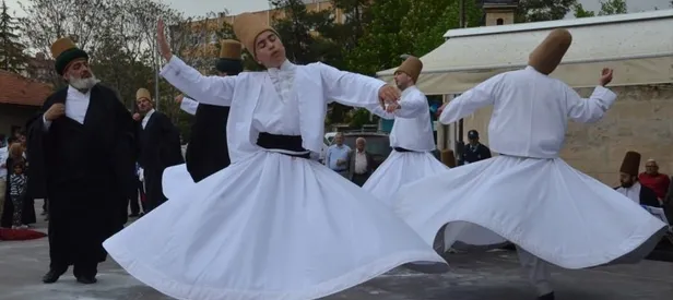 Mevlana'nın Konya'ya gelişinin 789. yıl dönümü