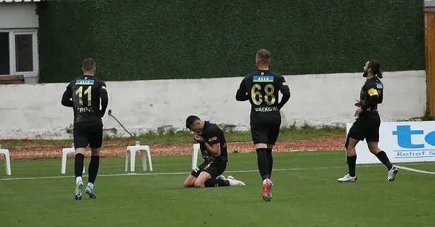 Maç sonucu: Hatayspor 2-3 Göztepe