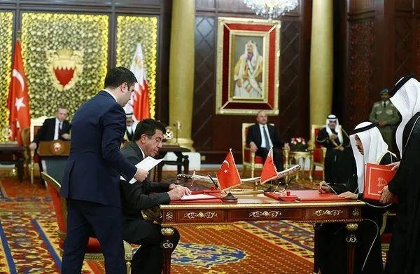 Türkiye ve Bahreyn arasında 4 anlaşma birden-4
