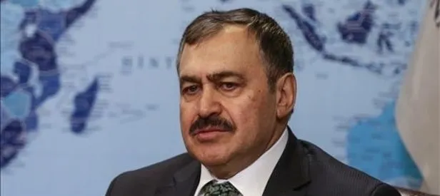 Irak Özel Temsilciliği’ne Veysel Eroğlu!