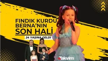 ’’Fındık Kurdu’’ Berna Karagözoğlu büyüdü! Sibel Can ve Pınar Altuğ’un gözdesi şimdi 24 yaşında... “Çok güzelleşmiş”
