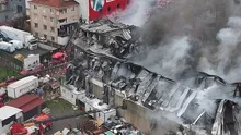 Ataşehir’de iş yerinde çıkan yangın kontrol altına alındı